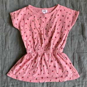 OEUF Tunic Top – Strawberry